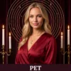 Pet and Animal Connection tarot reading cover by Meriem Chrrouhi.