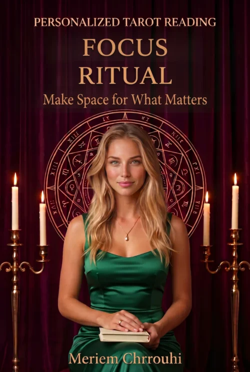 Focus Ritual — Make Space for What Matters — Meriem Chrrouhi