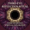 Third Eye Reflection Ritual — circular plum and antique-gold design for inner awareness — Meriem Chrrouhi