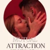 Mutual attraction ritual cover showing a couple sharing a gentle kiss in ruby-red light.