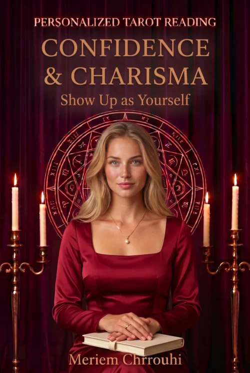 Confidence and Charisma — Show Up as Yourself — Meriem Chrrouhi