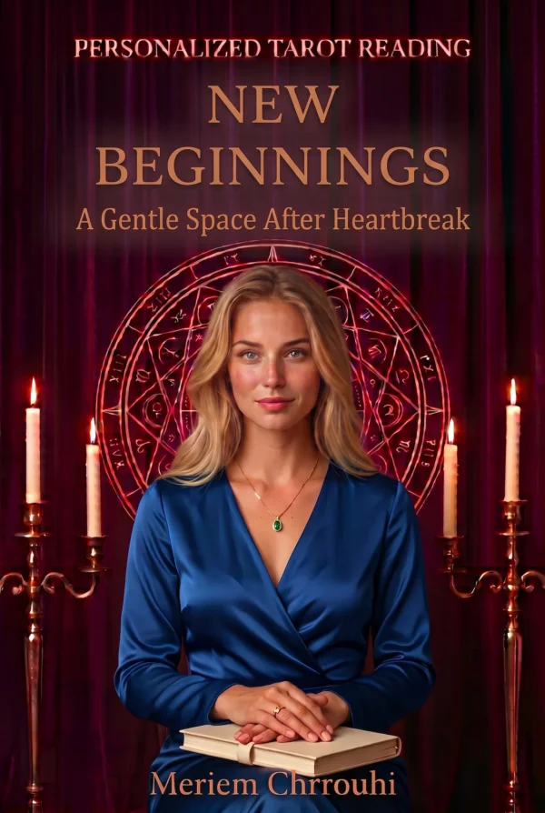 Heartbreak and New Beginnings Ritual | Meriem Chrrouhi New Beginnings — A Gentle Space After Heartbreak — Meriem Chrrouhi