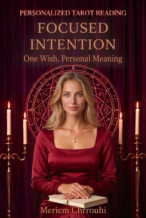Focused Intention Ritual | Meriem Chrrouhi Focused Intention — One Wish, Personal Meaning — Meriem Chrrouhi