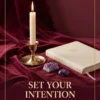 Set Your Intention — Symbolic Ritual Guide | Meriem Chrrouhi Set Your Intention: a quiet focus for your personal symbolic ritual.