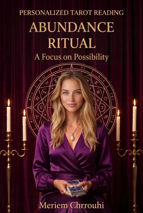 Abundance Ritual — A Focus on Possibility — Meriem Chrrouhi