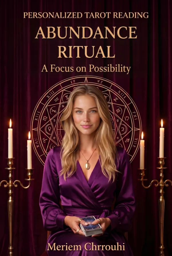 Abundance Ritual | Meriem Chrrouhi Abundance Ritual — A Focus on Possibility — Meriem Chrrouhi