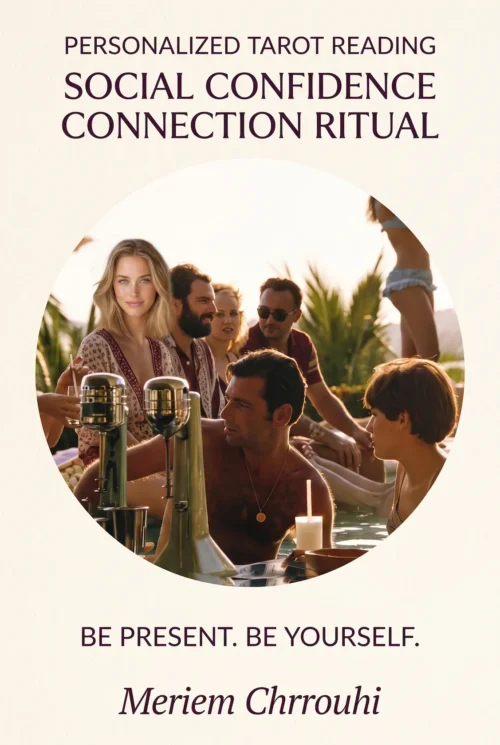 Social Confidence and Connection Ritual — friends gathered at a sunny poolside bar with two polished drink dispensers and a blonde woman at the left
