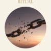 Spiritual Cleansing and Renewal Ritual | Meriem Chrrouhi Energy Cleansing Ritual — a heavy chain breaking across a peach sunset, with suspended metal fragments