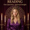 Clairvoyance Reading: one question and spiritual insight with Meriem Chrrouhi.
