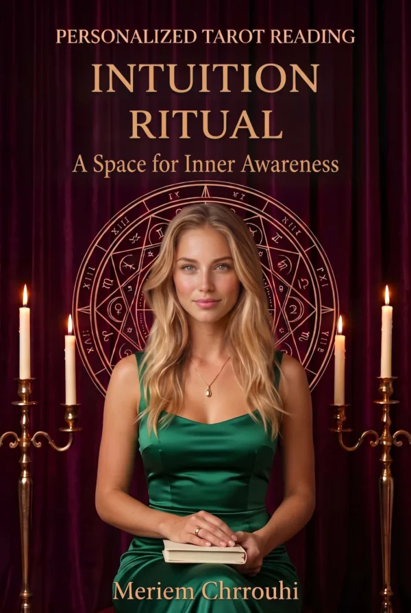 Intuition Ritual | Meriem Chrrouhi Intuition Ritual — A Space for Inner Awareness — Meriem Chrrouhi