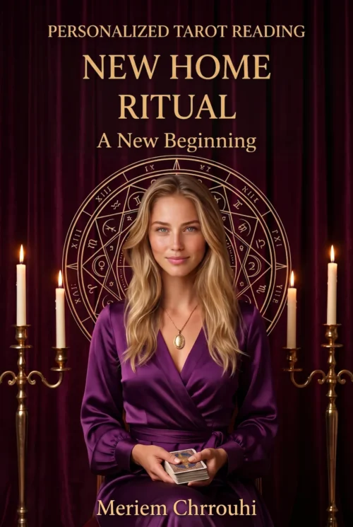 New Home Ritual | Meriem Chrrouhi New Home Ritual — A New Beginning — Meriem Chrrouhi