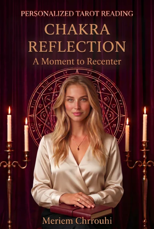 Chakra Reflection — A Moment to Recenter — Meriem Chrrouhi