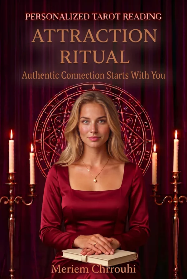 Attraction Ritual — Authentic Connection Starts With You — Meriem Chrrouhi