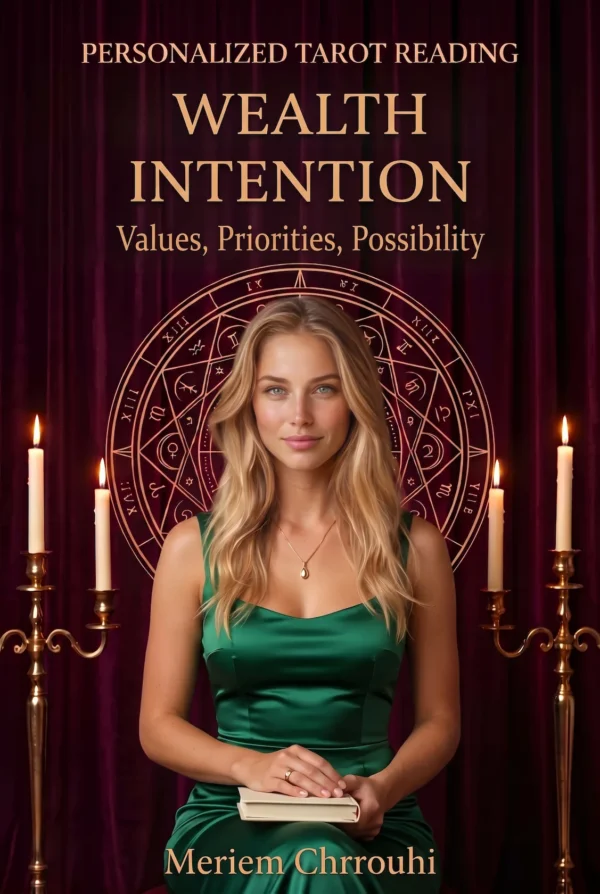 Wealth Intention | Meriem Chrrouhi Wealth Intention — Values, Priorities, Possibility — Meriem Chrrouhi