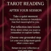 After Your Session | Personalized Tarot Reading After your session: reflect, write down meaningful themes and choose a grounded next step