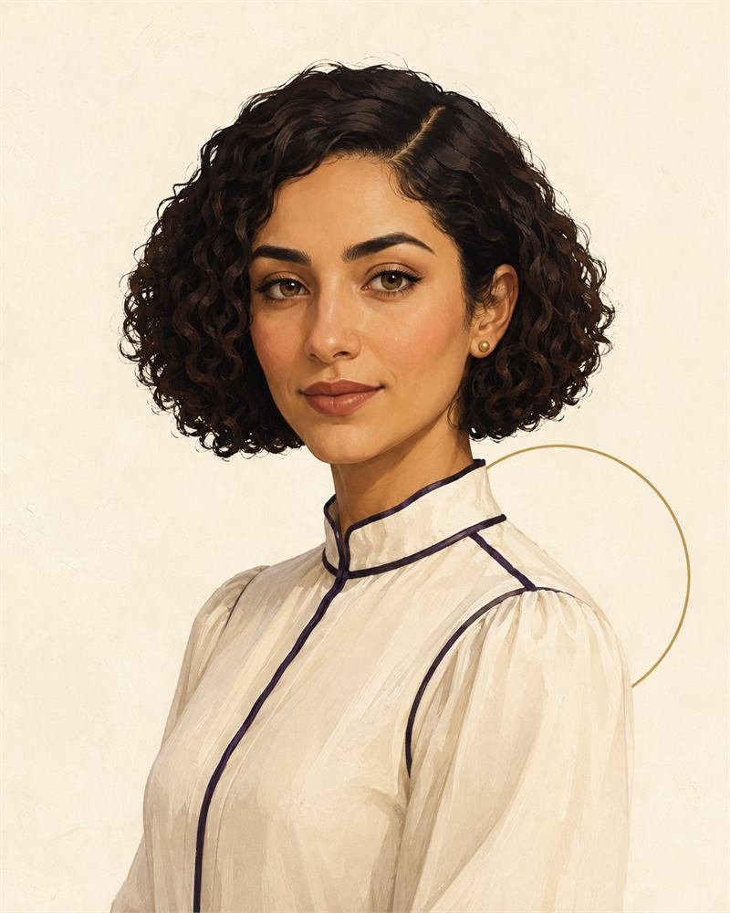 Malika Ahbache preparing a detailed email tarot reading