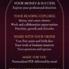 Your Money and Success: career themes and priorities; share your name, birth date, work situation and questions for a PDF by email.